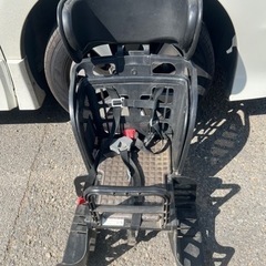 【無料】自転車　子供乗せ