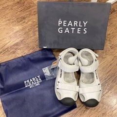 PEARLY GATES パーリーゲイツ ゴルフシューズ サンダ...