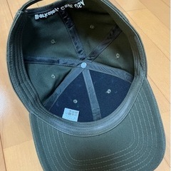美品☆ノースフェイス　キャップ　オリーブカーキの画像