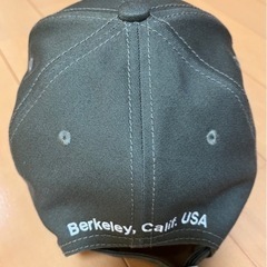 美品☆ノースフェイス　キャップ　オリーブカーキの画像