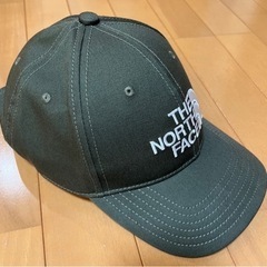 美品☆ノースフェイス　キャップ　オリーブカーキの画像