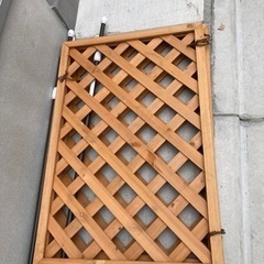 ガーデニング　フェンス　ラティス　２枚　