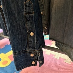 backnumber バックナンバーデニムシャツメンズの画像