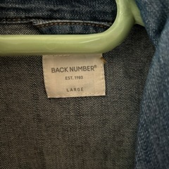 backnumber バックナンバーデニムシャツメンズの画像
