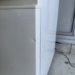 シャープ　単身　冷蔵庫　2ドア　2015年製の画像