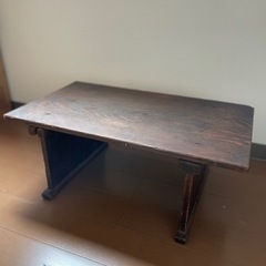 【古道具、古家具】文机