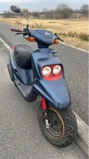 YAMAHA 原付　スクーター