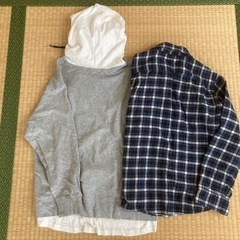 ロンT&シャツ　140センチ　 2セットの画像