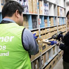 【短期バイト/日払い】アマゾン狭山広瀬台物流倉庫で簡単軽作業/週１～の画像