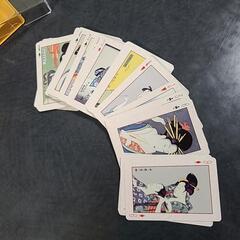 浮世絵トランプの画像