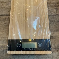 値下げしました！新品5kgキッチンスケール