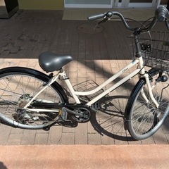 自転車　ギア付　26インチ