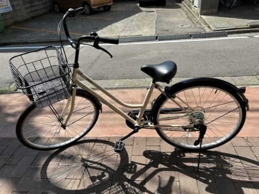 自転車　ギア付　26インチ