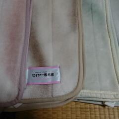 毛布・シーツ