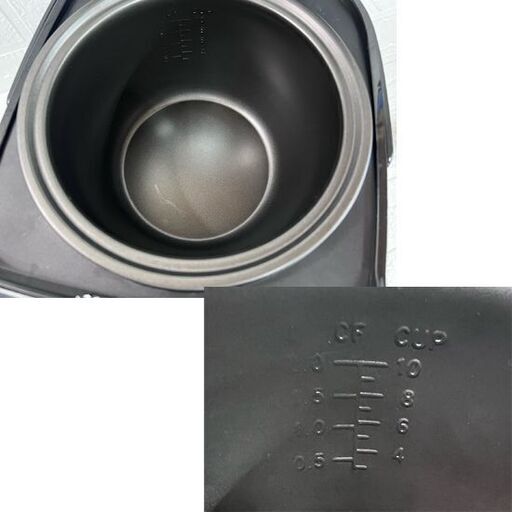 英語表記 炊飯器 5L(約8合) 低糖質炊飯器 マイコン式 5L 自動保温 多用途 rice cooker ライスクッカー 未使用品 ☆ 白石店