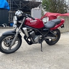 値下げ　バリオス250 実働整備済み　自賠責７年3月　即乗り可能の画像