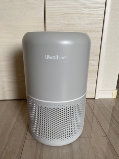 Levoit 空気清浄機 Core P350 脱臭強化 ペット向け ペット臭 20畳 小型 花粉 ハウスダスト hepa コンパクト グレー