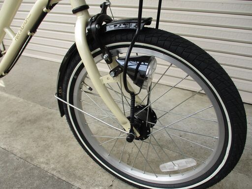 ASAHI 「アサヒ」 プチママンミニプラス 20インチ 内装3段変速 オート