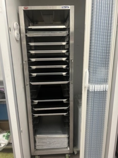 天板用ラック　キャスター付き