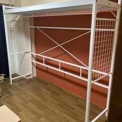 ニトリ　ハンガーシェルフ