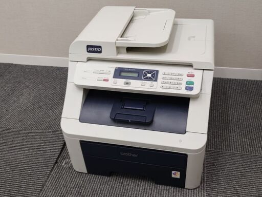 カラーレーザー複合機 プリンター brother justio DCP-9010CN