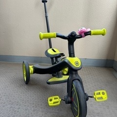 グロッバー エクスプローラー トライク 3in1  幼児　自転車...
