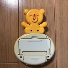 ピジョン　温度・湿度計の画像