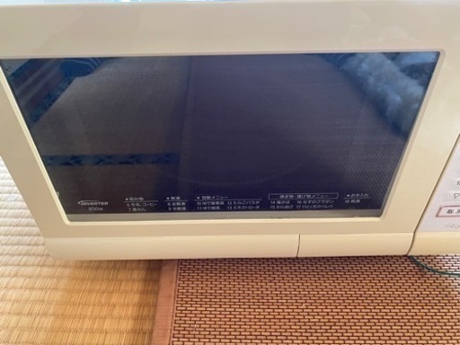 【取引完了】家電 キッチン家電 オーブンレンジ