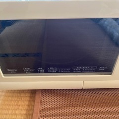 【取引完了】家電 キッチン家電 オーブンレンジ