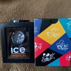 新品ice watch 黒