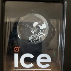 新品ice watch 黒の画像
