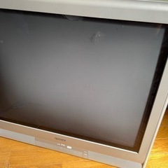 ブラウン管テレビ2台