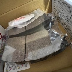 DIXCE ESフロント用ブレーキパッド(新品・未使用)　の画像