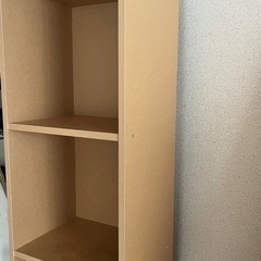 無印良品　パルプボードボックス　五段　二つセットの画像