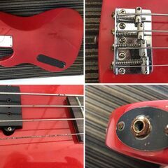 ▼あげます！【フェルナンデス　ベース　PJT-40　ジャンク　部品取り】（NF240407）Zi-1663の画像