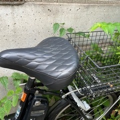 自転車 電動アシスト自転車の画像