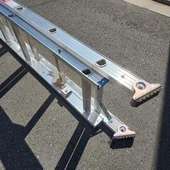 アルミ合金製伸縮はしご 長谷川工業の画像