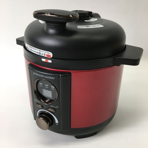 1/29 終 2023年製 アルファックス・コイズミ 電気圧力鍋 LPC-T1201 動作確認済み 24d菊MZ