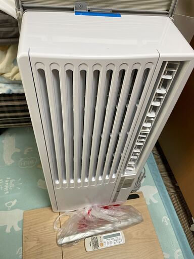 ハイアール 窓用エアコン（冷房専用・おもに4～7畳用 ホワイト）