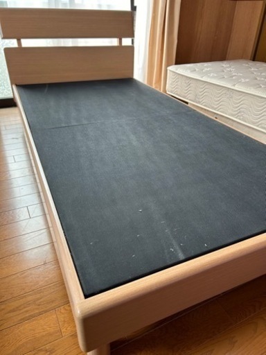 家具 ベッド シングルベッド