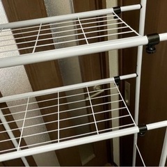 ※お譲り先決定※【無料】洗濯機ラック