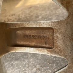 VWタイヤホイールセット4本セットの画像