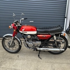 バイク ホンダ　CB125k3