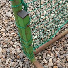 野球バックネットの画像