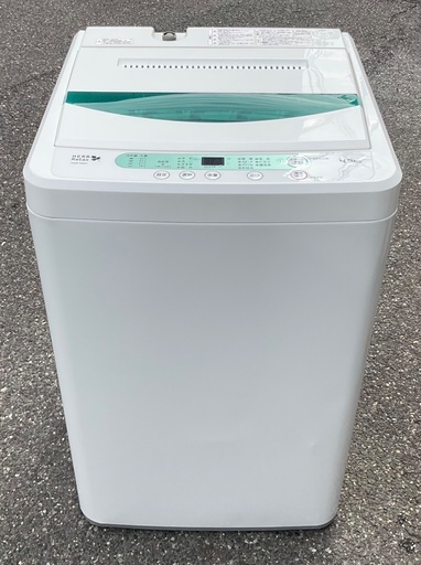 【RKGSE-161】特価！YAMADA/4.5kg/全自動洗濯機/YWM-T45A1/中古/2018年製/当社より近隣地域無料配達