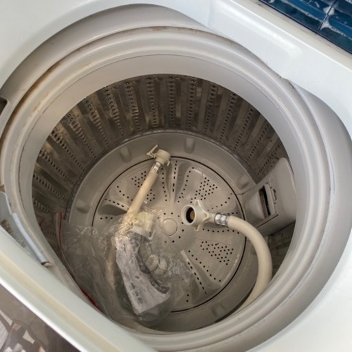 中古 5.5kg 洗濯機 送風乾燥機能 ハイアール Joy Series JW‐C55A 2018年製 ステンレス槽 Haier 単身用 小型 一人暮らし用 学生 スリム 新生活家電