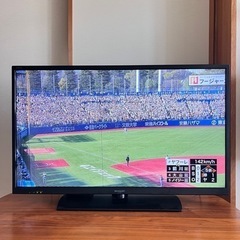 SHARP シャープ 40V型 液晶 テレビ 録画HDD付  A...