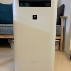 シャープ　プラズマクラスター　加湿空気清浄機　Amazon価格38,500円