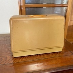 【値下げ】レトロ　ミシンの画像