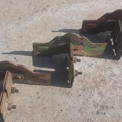 雪止金具　3個セット　落雪　の画像